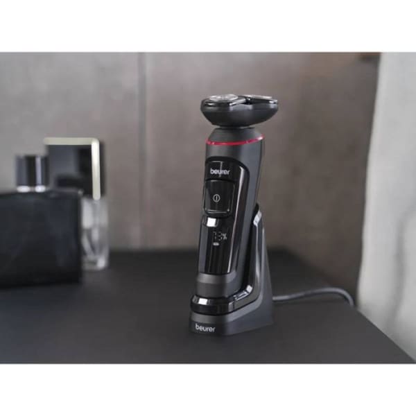 Rasoir électrique rotatif Beurer Sans Fil noir (MN8X) Rasoir électrique rotatif Beurer Sans Fil noir (MN8X)